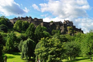 Edinburgh, Edinburghin linna