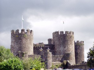 Wales, linna